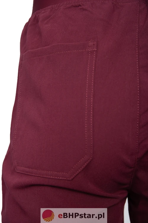 MYNTS Straight Leg Pants Men MMP004 Burgundy6.jpg