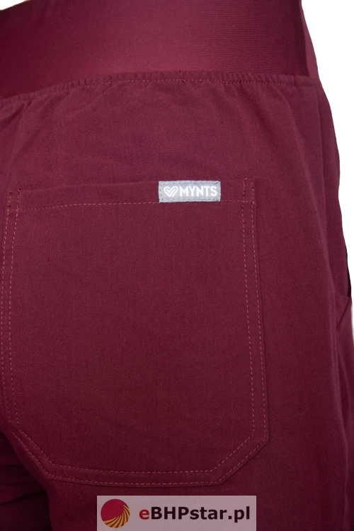 MYNTS Straight Leg Pants Men MMP004 Burgundy8.jpg