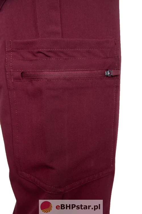 MYNTS Straight Leg Pants Men MMP004 Burgundy9.jpg