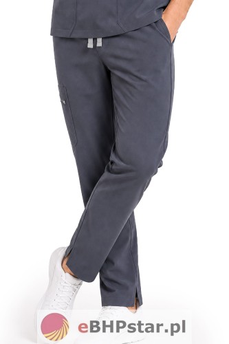 MYNTS Straight Leg Pants Men MMP004 MoonStone Grey