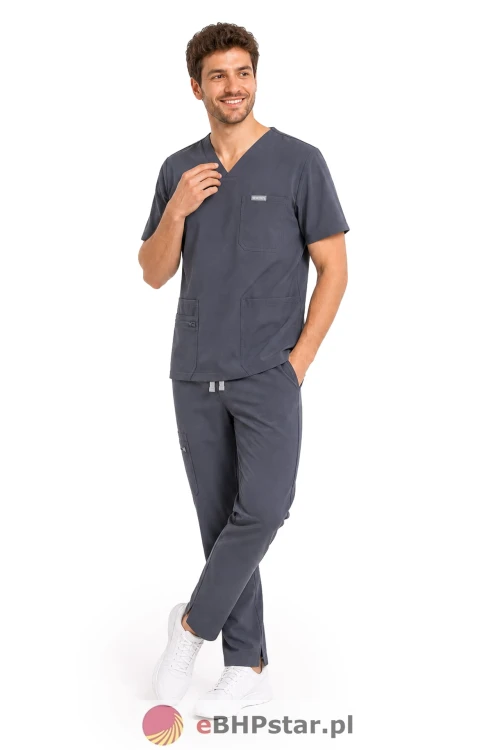 MYNTS Straight Leg Pants Men MMP004 MoonStone Grey2.jpg
