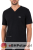 MYNTS V-Neck Pocket Genius - ScrubTop Men MMT003 Black.png