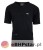 MYNTS V-Neck Pocket Genius - ScrubTop Men MMT003 Black1.jpg