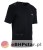 MYNTS V-Neck Pocket Genius - ScrubTop Men MMT003 Black4.jpg