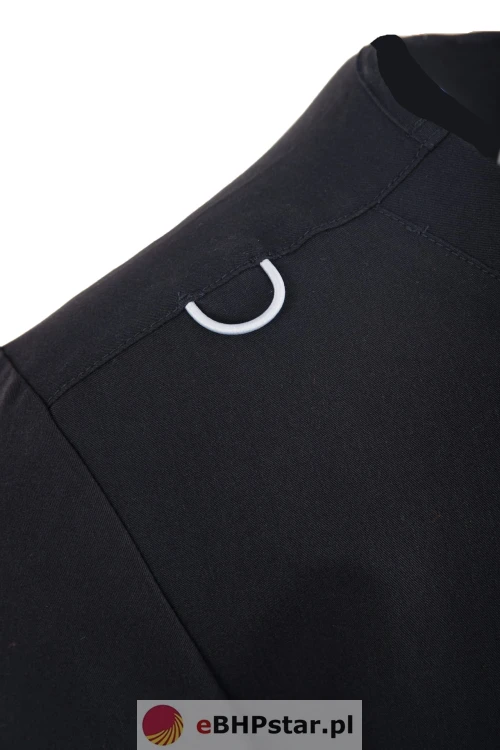 MYNTS V-Neck Pocket Genius - ScrubTop Men MMT003 Black6.jpg