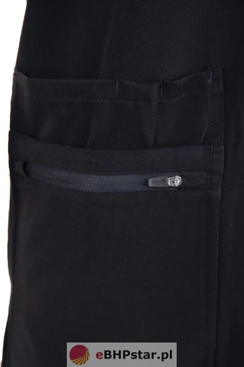 MYNTS V-Neck Pocket Genius - ScrubTop Men MMT003 Black7.jpg