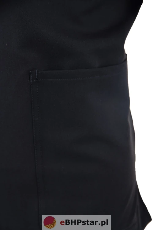 MYNTS V-Neck Pocket Genius - ScrubTop Men MMT003 Black9.jpg
