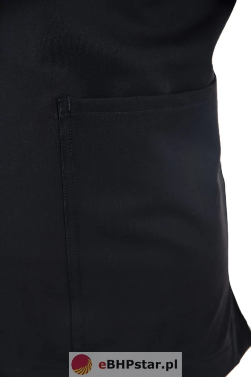 MYNTS V-Neck Pocket Genius - ScrubTop Men MMT003 Black10.jpg