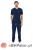 MYNTS V-Neck Pocket Genius - ScrubTop Men MMT003 Midnight Navy2.png