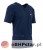 MYNTS V-Neck Pocket Genius - ScrubTop Men MMT003 Midnight Navy4.jpg