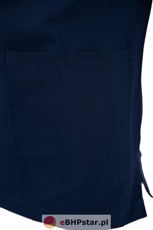 MYNTS V-Neck Pocket Genius - ScrubTop Men MMT003 Midnight Navy8.jpg