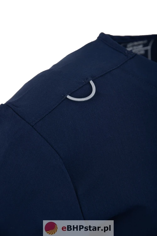 MYNTS V-Neck Pocket Genius - ScrubTop Men MMT003 Midnight Navy11.jpg