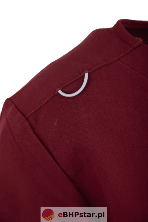 MYNTS V-Neck Pocket Genius - ScrubTop Men MMT003 Burgundy10.jpg