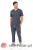 MYNTS V-Neck Pocket Genius - ScrubTop Men MMT003 MoonStone Grey2.png