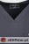 MYNTS V-Neck Pocket Genius - ScrubTop Men MMT003 MoonStone Grey6.jpg