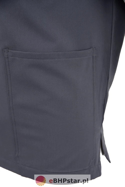 MYNTS V-Neck Pocket Genius - ScrubTop Men MMT003 MoonStone Grey8.jpg
