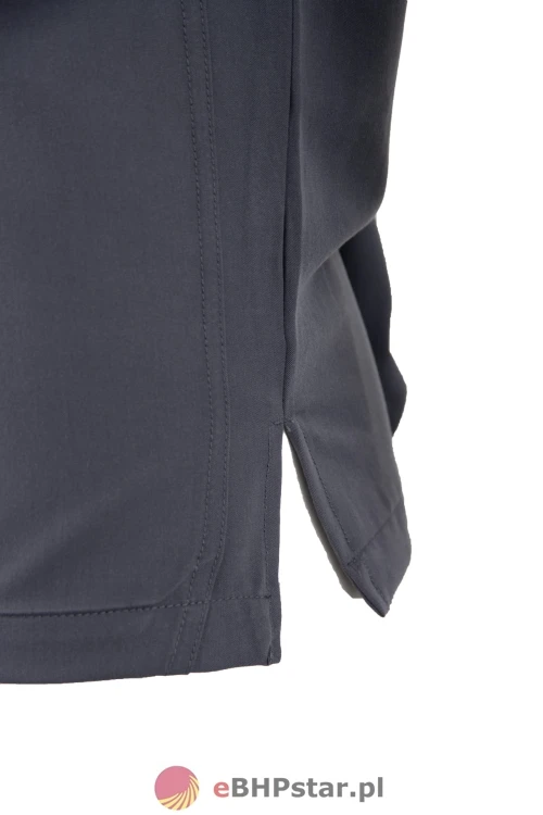 MYNTS V-Neck Pocket Genius - ScrubTop Men MMT003 MoonStone Grey9.jpg