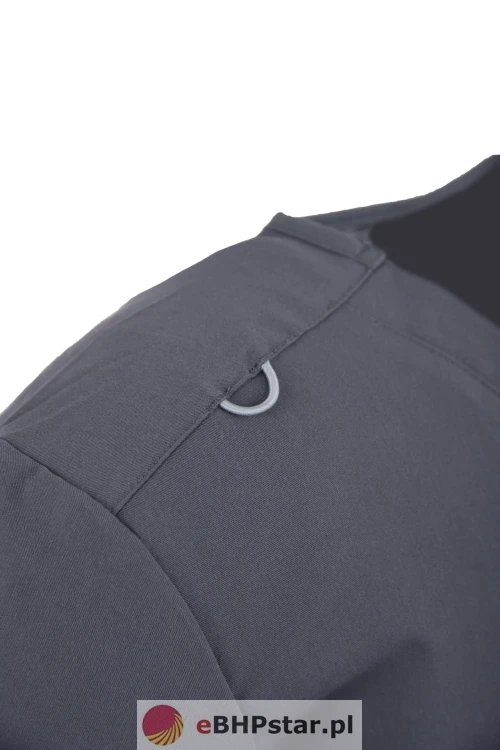 MYNTS V-Neck Pocket Genius - ScrubTop Men MMT003 MoonStone Grey11.jpg