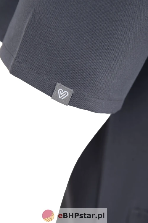 MYNTS V-Neck Pocket Genius - ScrubTop Men MMT003 MoonStone Grey12.jpg