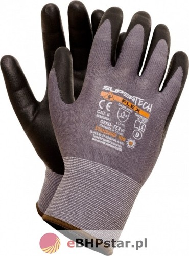 Rękawice robocze WORKLINK SUPER TECH FLEX