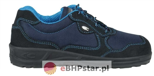 Półbuty damskie Cofra KATIA BLUE S1 PS FO SR