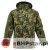 Kurtka długa ocieplana STANDARD WINTER kolor zielony camo/oliwkowy.jpg
