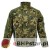 1-07-650 Kurtka krótka ocieplana STANDARD WINTER kolor zielony camo/oliwkowy.jpg