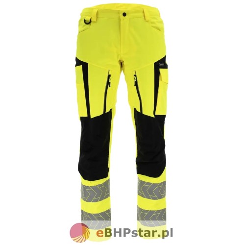 1-05-865 Spodnie do pasa ocieplane DROGOWIEC COMFORT WINTER