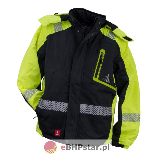 KURTKA OCIEPLANA MĘSKA Y-263Y263_yellow_1.jpg