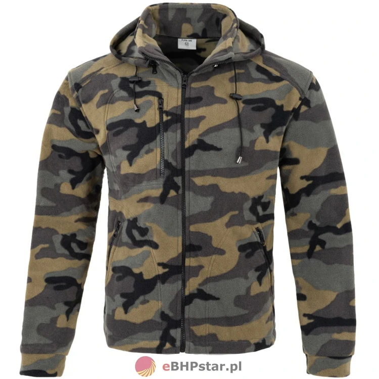 Polar roboczy FLRA 340 BUSHOOD PREMIUM-15