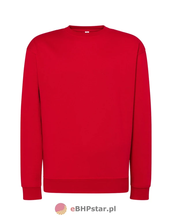 Bluza JHK JT SWEATSHIRT CR kolor rd.jpg