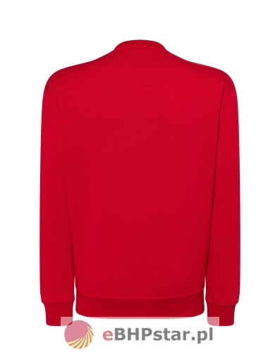 Bluza JHK JT SWEATSHIRT CR kolor rd1.jpg