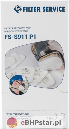 Filtr przeciwpyłowy FS-S911 P1 (30sztuk)