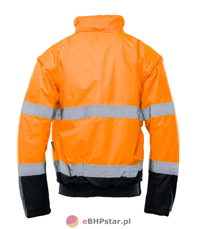 OAB2 Kurtka BENEFIT BOMBER HI-VI 2W1 – KAT.II KLASA 3 wstawka kolor4.jpg