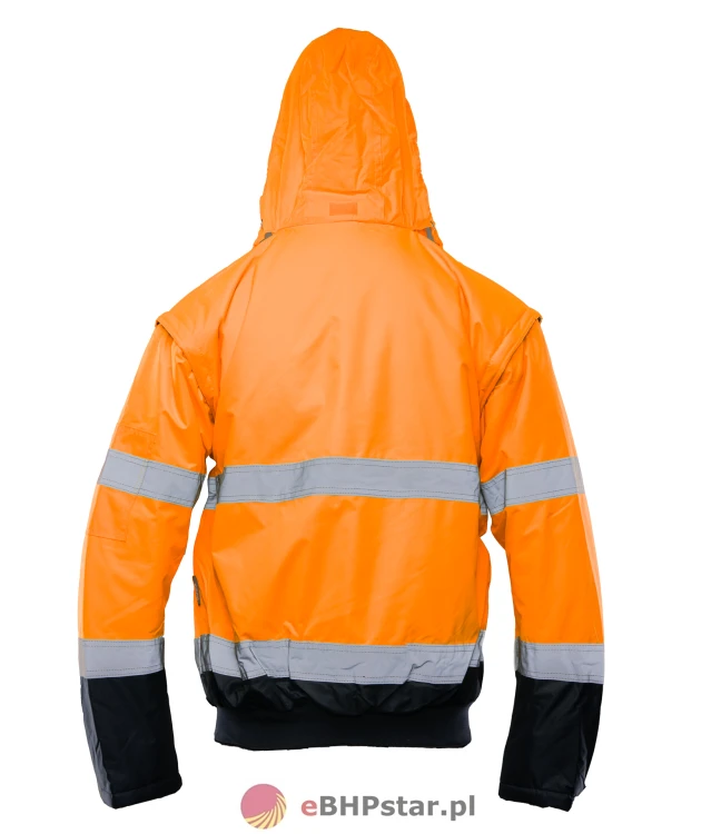 OAB2 Kurtka BENEFIT BOMBER HI-VI 2W1 – KAT.II KLASA 3 wstawka kolor5.jpg