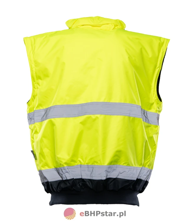 OAB2 Kurtka BENEFIT BOMBER HI-VI 2W1 – KAT.II KLASA 3 wstawka kolor7.jpg