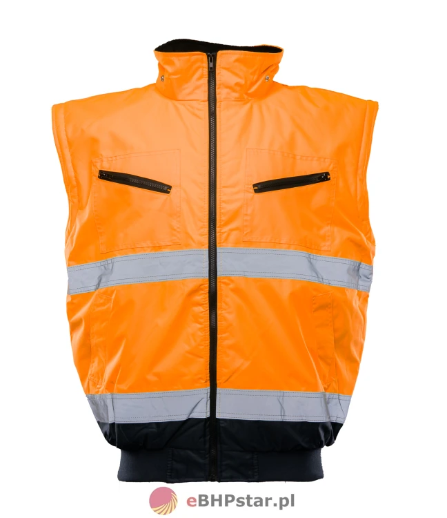 OAB2 Kurtka BENEFIT BOMBER HI-VI 2W1 – KAT.II KLASA 3 wstawka kolor8.jpg