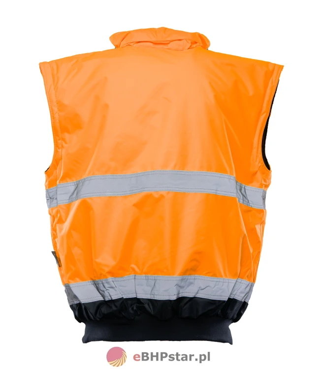 OAB2 Kurtka BENEFIT BOMBER HI-VI 2W1 – KAT.II KLASA 3 wstawka kolor9.jpg