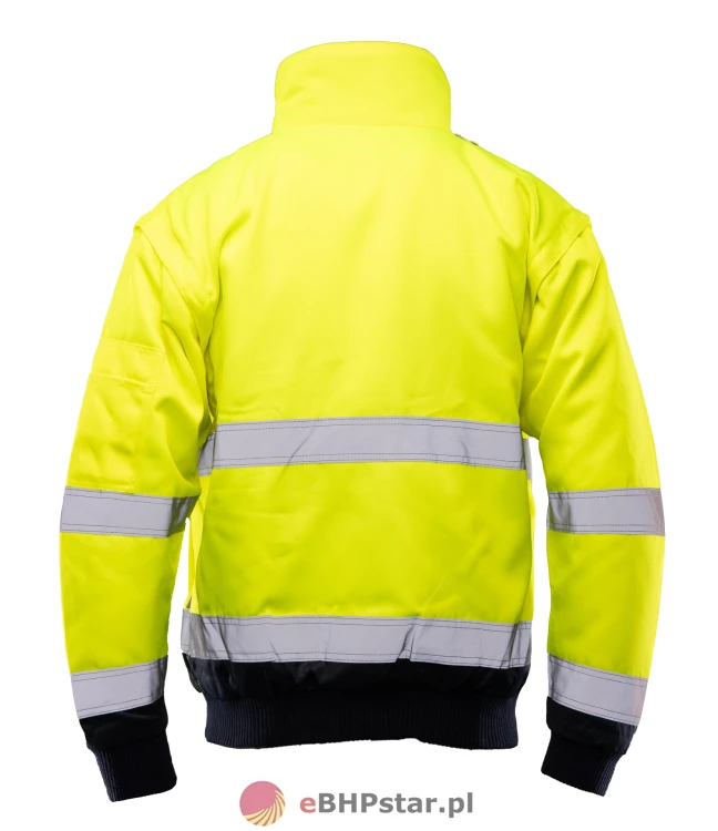 OAB3 Kurtka BENEFIT BOMBER HI-VI 3W1 – KAT.II KLASA 3 wstawka kolor1.jpg