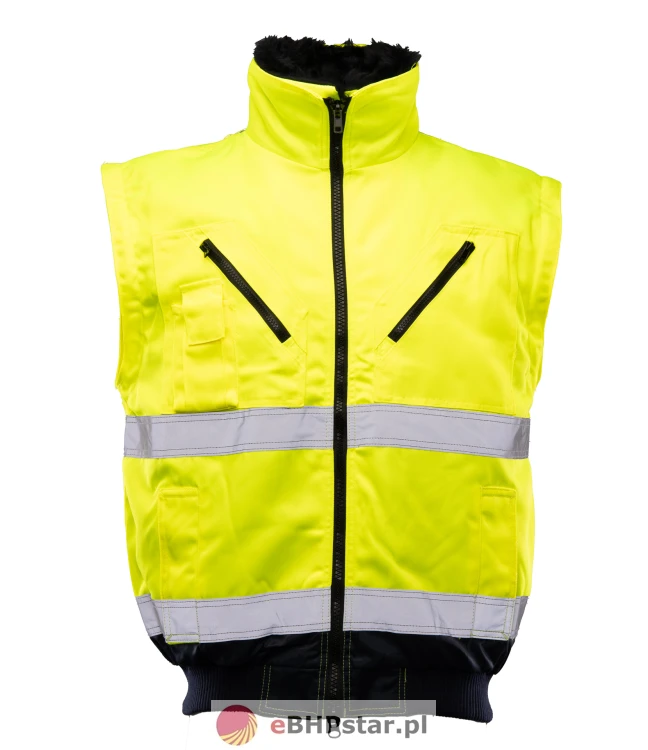 OAB3 Kurtka BENEFIT BOMBER HI-VI 3W1 – KAT.II KLASA 3 wstawka kolor2.jpg