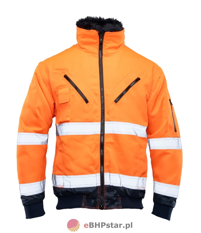 OAB3 Kurtka BENEFIT BOMBER HI-VI 3W1 – KAT.II KLASA 3 wstawka kolor4.jpg