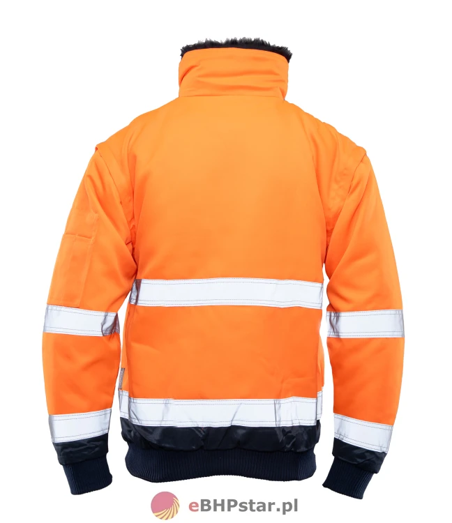 OAB3 Kurtka BENEFIT BOMBER HI-VI 3W1 – KAT.II KLASA 3 wstawka kolor5.jpg