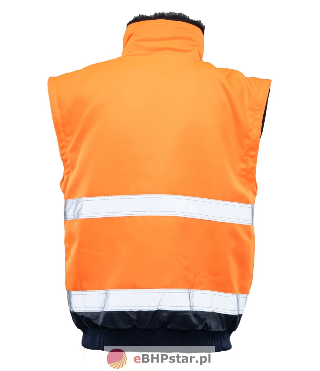 OAB3 Kurtka BENEFIT BOMBER HI-VI 3W1 – KAT.II KLASA 3 wstawka kolor7.jpg