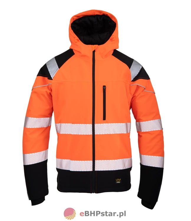 OFSZ Kurtka softshell ocieplana SEVEN KINGS FLASH HIVI SKF007-3.jpg