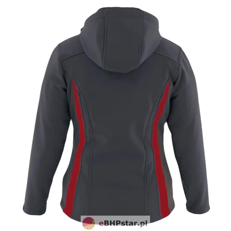 1-13-465 Softshell WOMAN PLUS SARA kolor szary/czerwony.jpg
