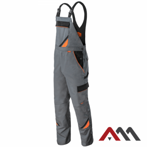 Ogrodniczki PROFESSIONAL GREY