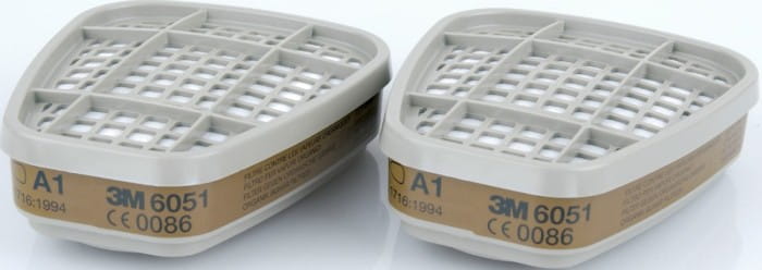Pochłaniacz 3M 6051 A1-1