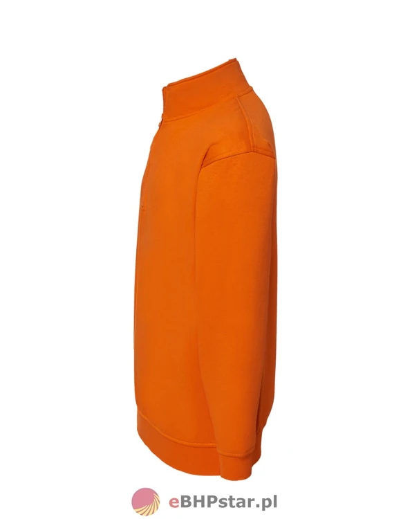 Bluza męska SWRA ZIP HALF ZIP JHK -11