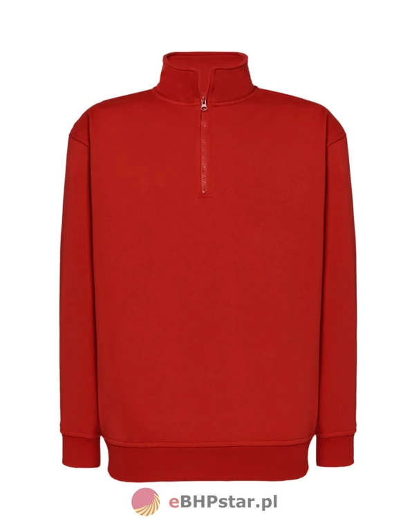 Bluza męska SWRA ZIP HALF ZIP JHK -15