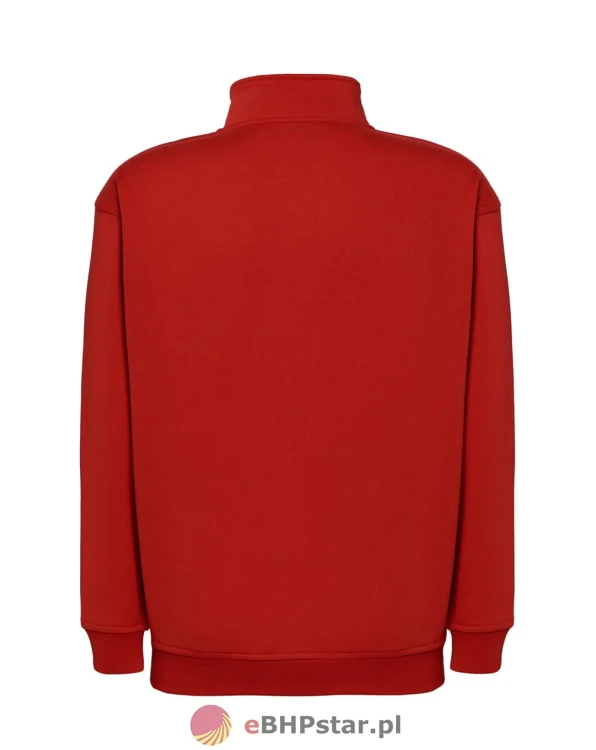 Bluza męska SWRA ZIP HALF ZIP JHK -16